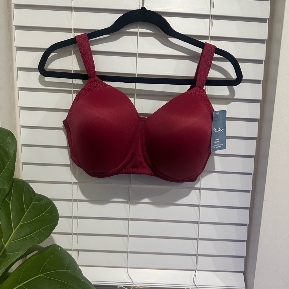 Playtex Burgundy Bra